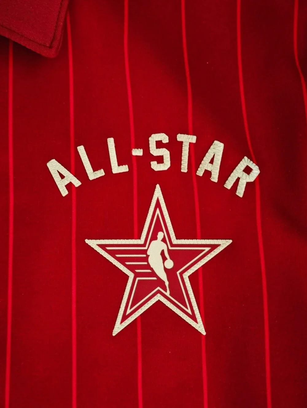 Jordan Men's All Star 2024 Warm Up Jersey Size Medium
